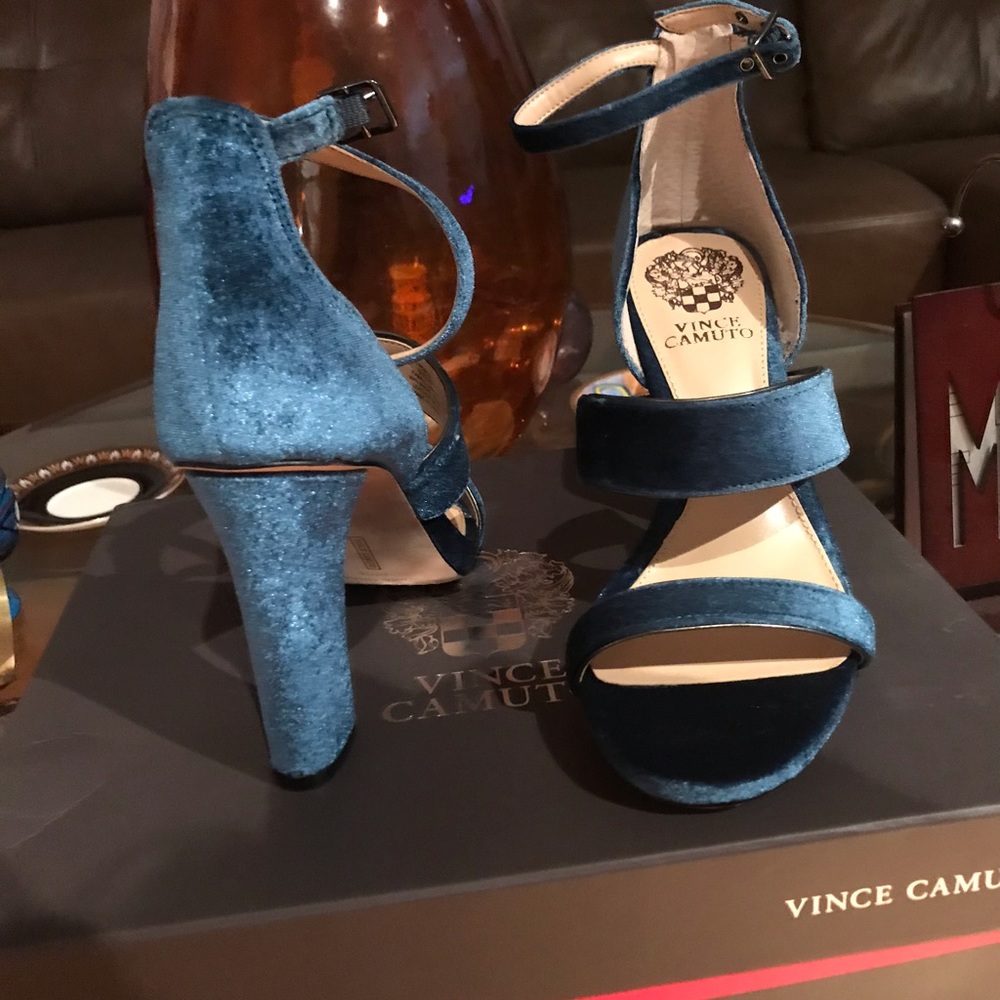 Velvet Sandals